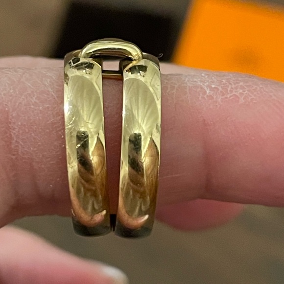 SOLD ❌ HERMES 18K Yellow Gold Olympe Ring - Picture 4 of 10